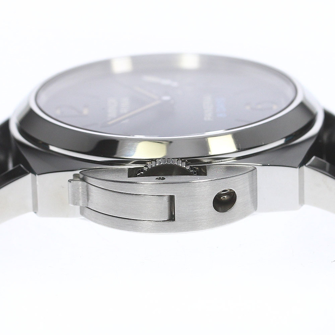 PANERAI(パネライ)のパネライ PANERAI PAM00796 ルミノール レフトハンド 8デイズ アッチャイオ 手巻き メンズ 箱・保証書付き_779208 メンズの時計(腕時計(アナログ))の商品写真
