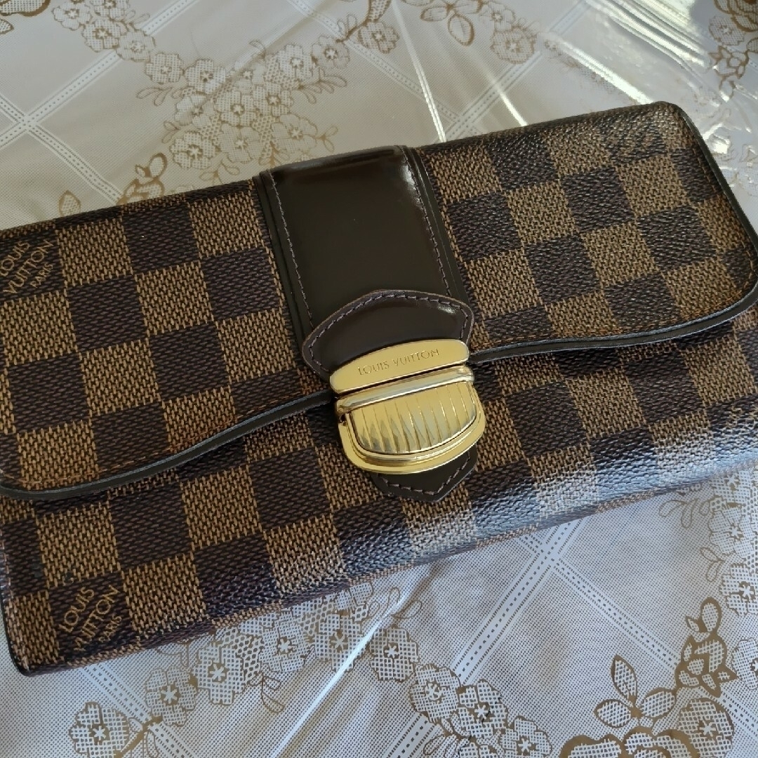 ルイ・ヴィトン 長財布 布製
