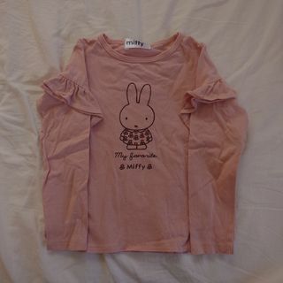 シマムラ(しまむら)のmiffy ロンT 120cm(Tシャツ/カットソー)