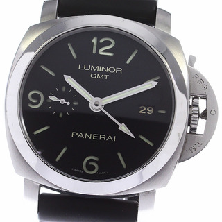 パネライ(PANERAI)のパネライ PANERAI PAM00320 ルミノール 1950 3デイズ GMT 自動巻き メンズ 良品 _773423(腕時計(アナログ))