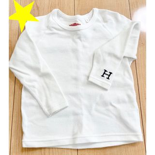 ハリウッドランチマーケット(HOLLYWOOD RANCH MARKET)のハリウッドランチマーケット　HR MARKET 長袖　ロンT  1  80(Tシャツ/カットソー)