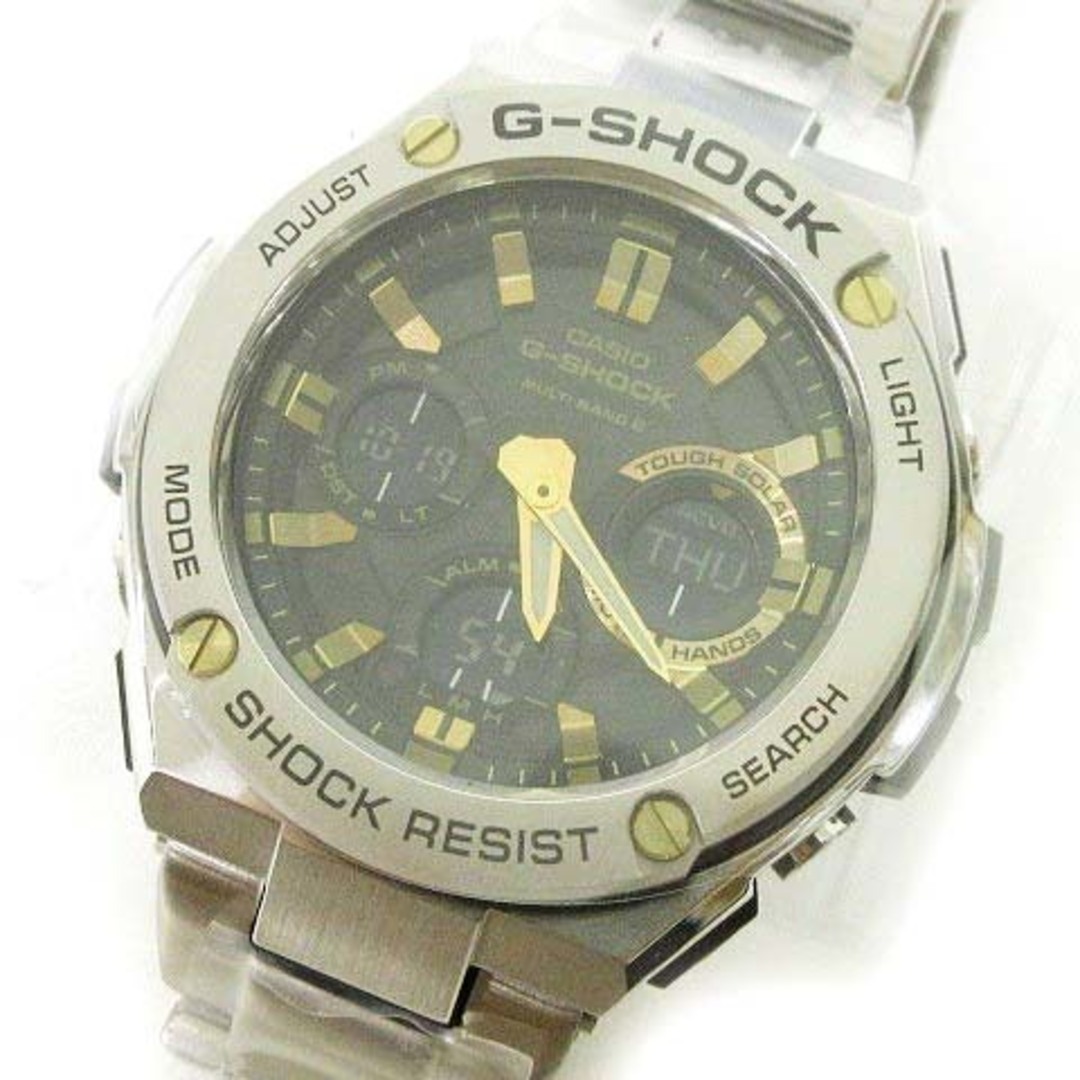 G-SHOCK - ジーショック G-SHOCK 腕時計 GST-W110D-1A9JF ソーラー の ...