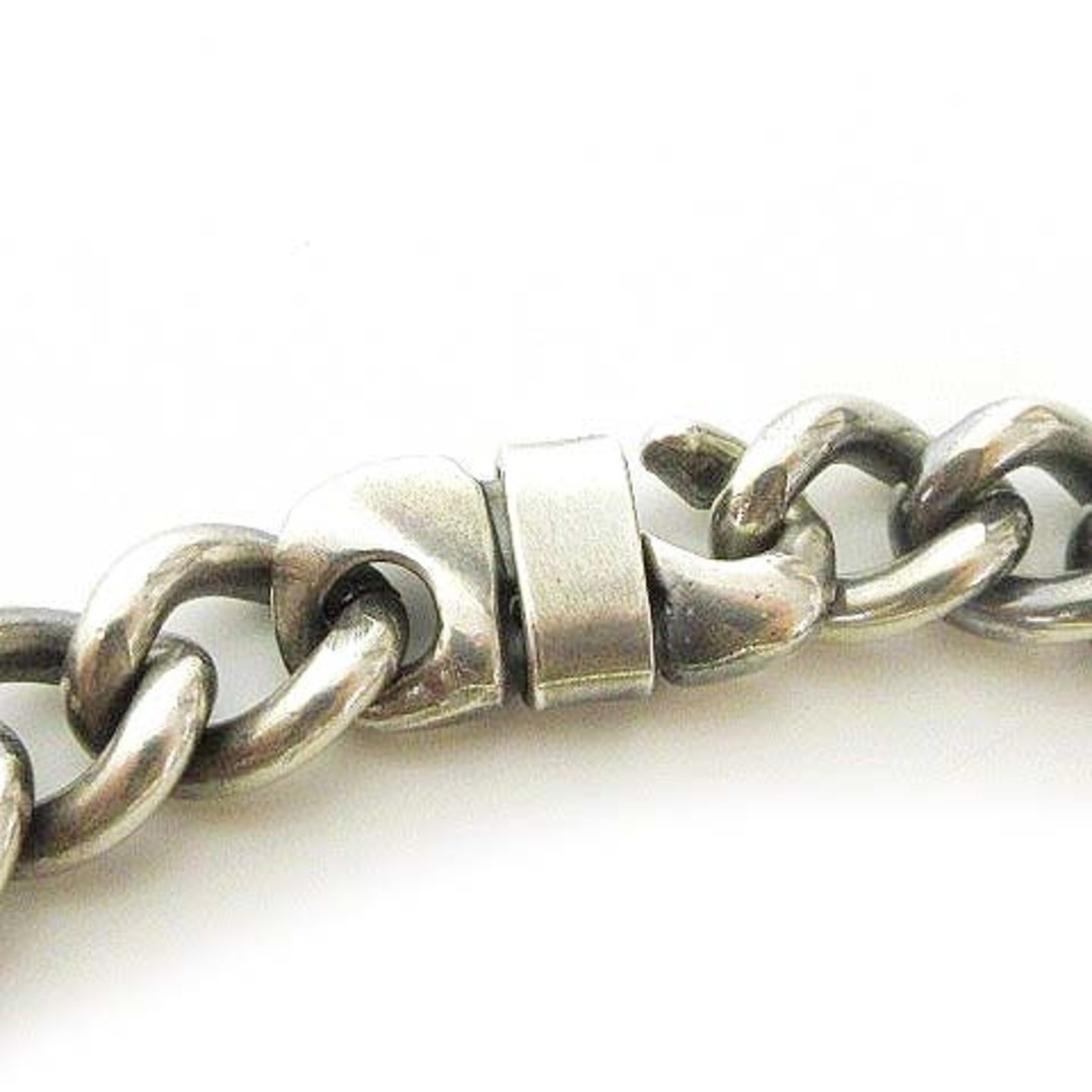 RRL - RRL ハンドメイド スターリング シルバー ID ブレスレット RRL - RRL ハンドメイド スターリング シルバー ID ブレスレット