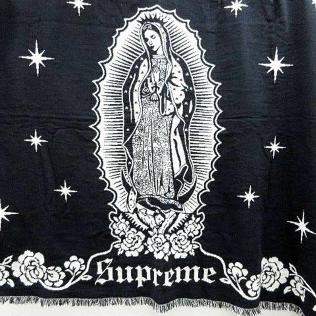 SUPREME 18FW Virgin Mary Blanket ブランケット寝具