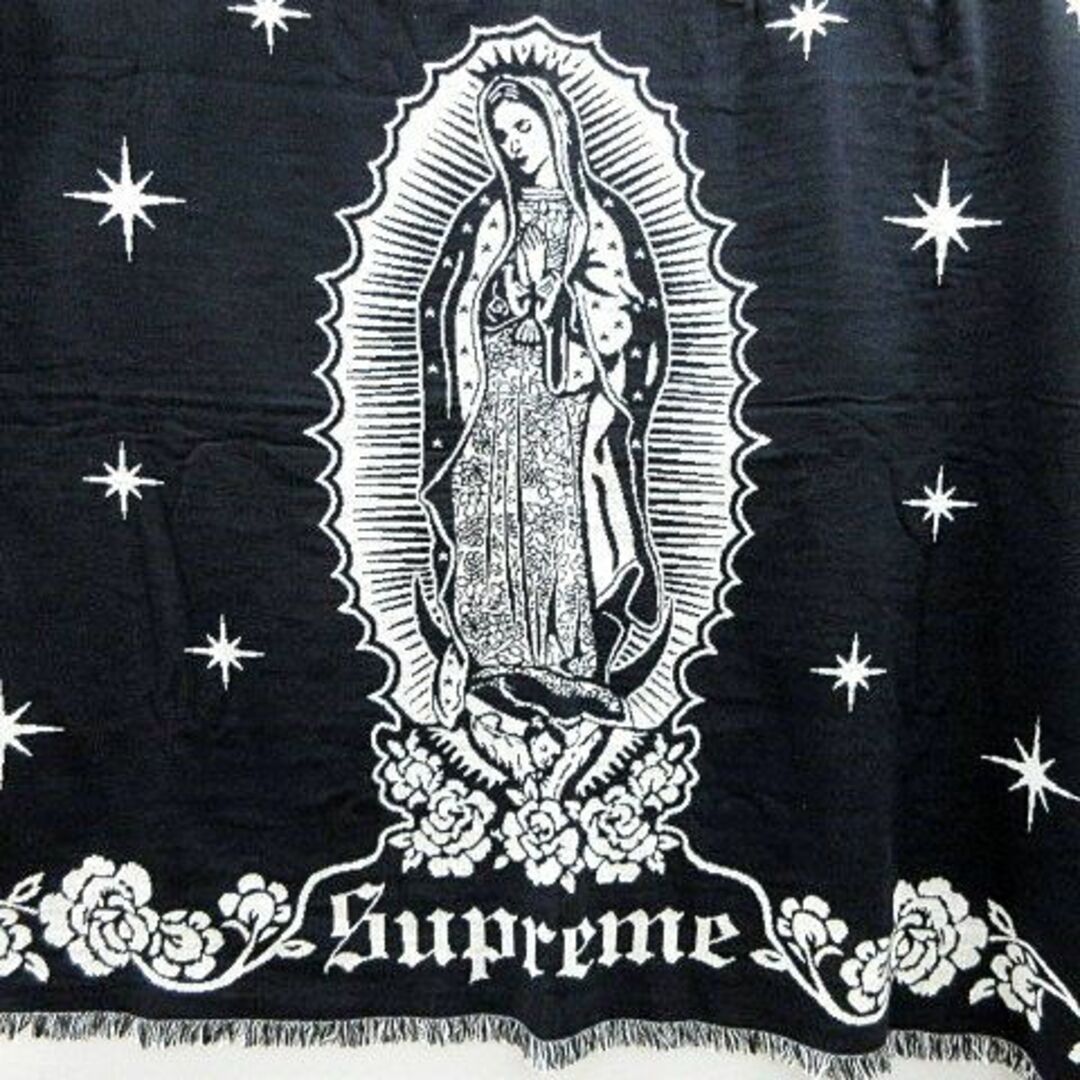 SUPREME 18FW Virgin Mary Blanket ブランケット-