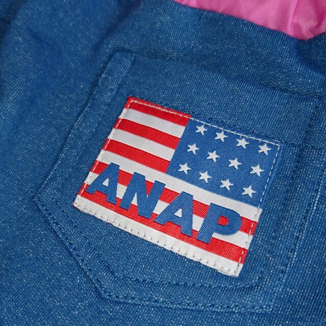 ANAP Kids(アナップキッズ)の値下げ♥ANAPキッズ♥新品フリルスカート キッズ/ベビー/マタニティのキッズ服女の子用(90cm~)(スカート)の商品写真