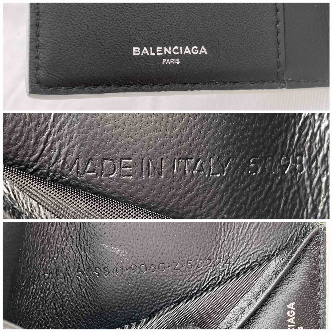 Balenciaga(バレンシアガ)のBALENCIAGA  バレンシアガ　パスケース　折財布　カード入れ　名刺入れ レディースのファッション小物(名刺入れ/定期入れ)の商品写真