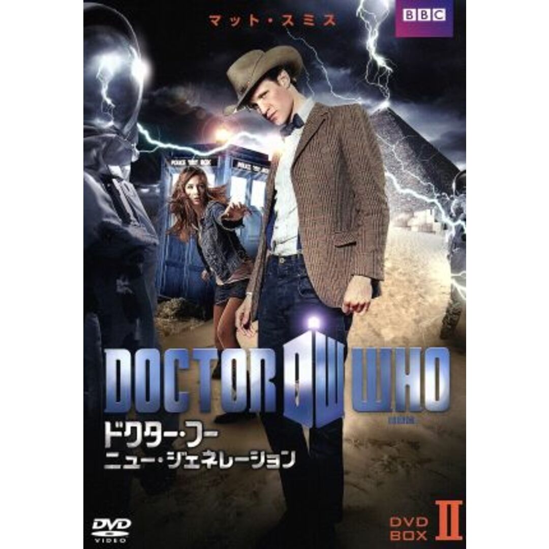 ドクター・フー　ニュー・ジェネレーション　ＤＶＤ－ＢＯＸ２