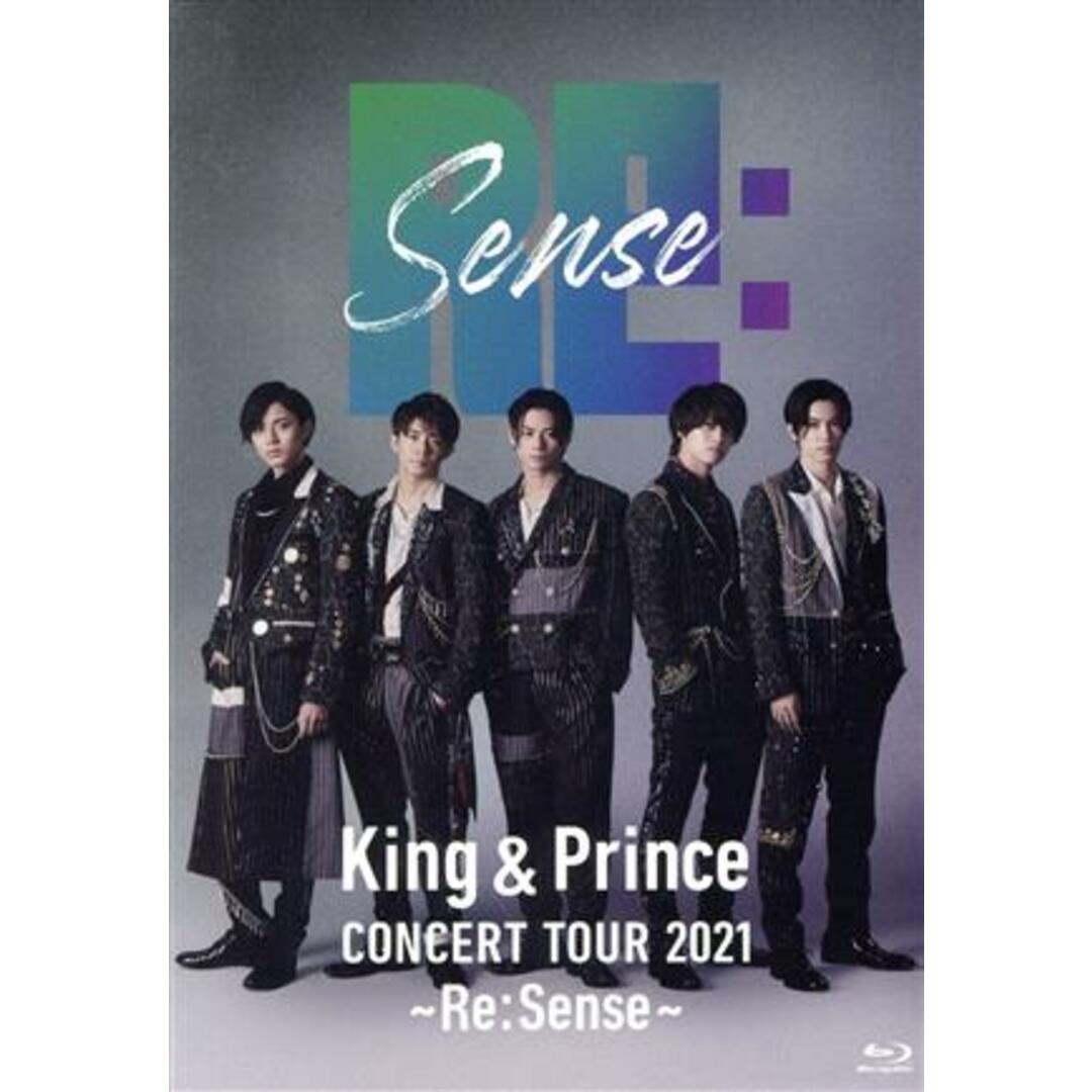 Ｋｉｎｇ　＆　Ｐｒｉｎｃｅ　ＣＯＮＣＥＲＴ　ＴＯＵＲ　２０２１　～Ｒｅ：Ｓｅｎｓｅ～（通常版）（Ｂｌｕ－ｒａｙ　Ｄｉｓｃ）