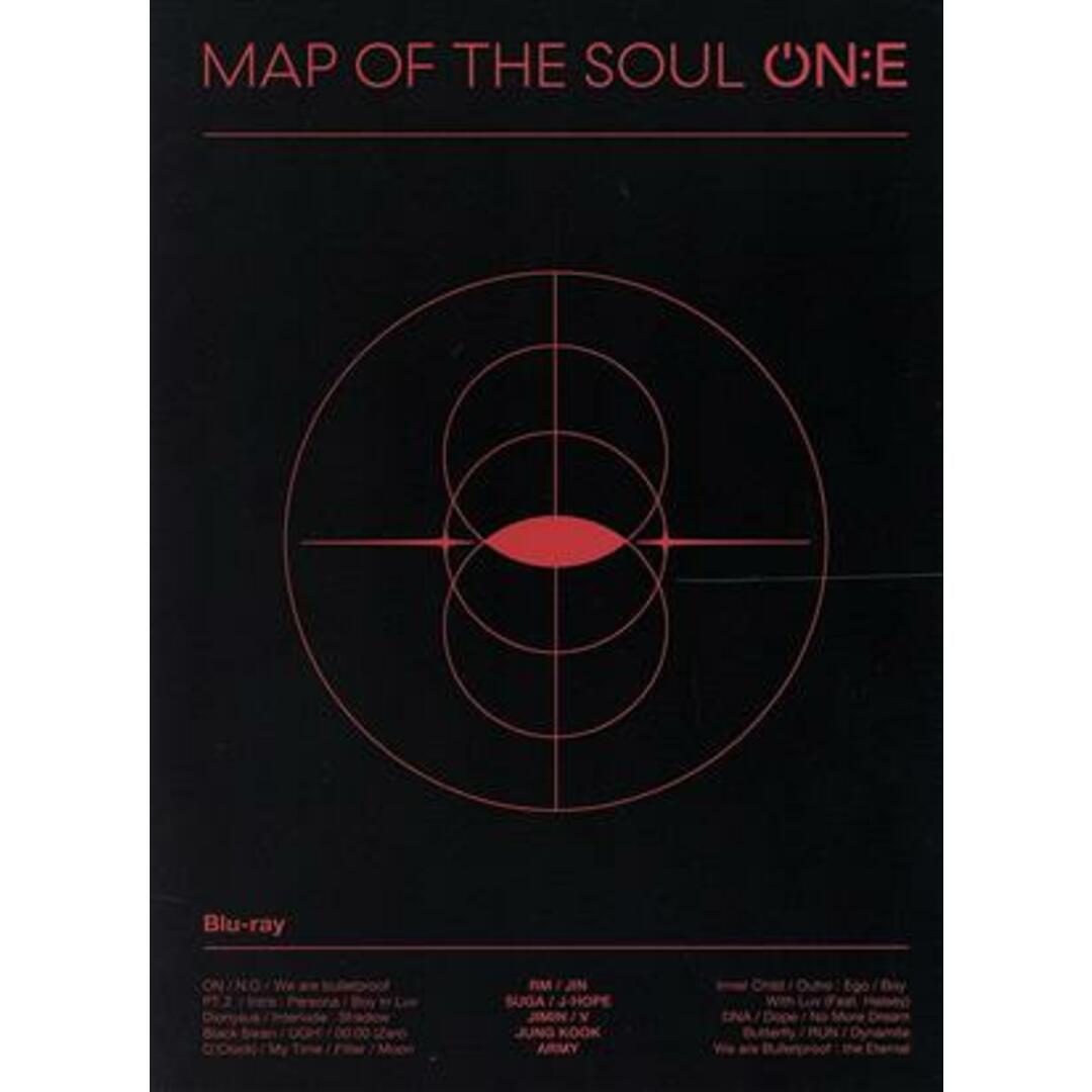 ＢＴＳ　ＭＡＰ　ＯＦ　ＴＨＥ　ＳＯＵＬ　ＯＮ：Ｅ（ＵＮＩＶＥＲＳＡＬ　ＭＵＳＩＣ　ＳＴＯＲＥ　＆　ＦＣ限定版）（Ｂｌｕ－ｒａｙ　Ｄｉｓｃ）