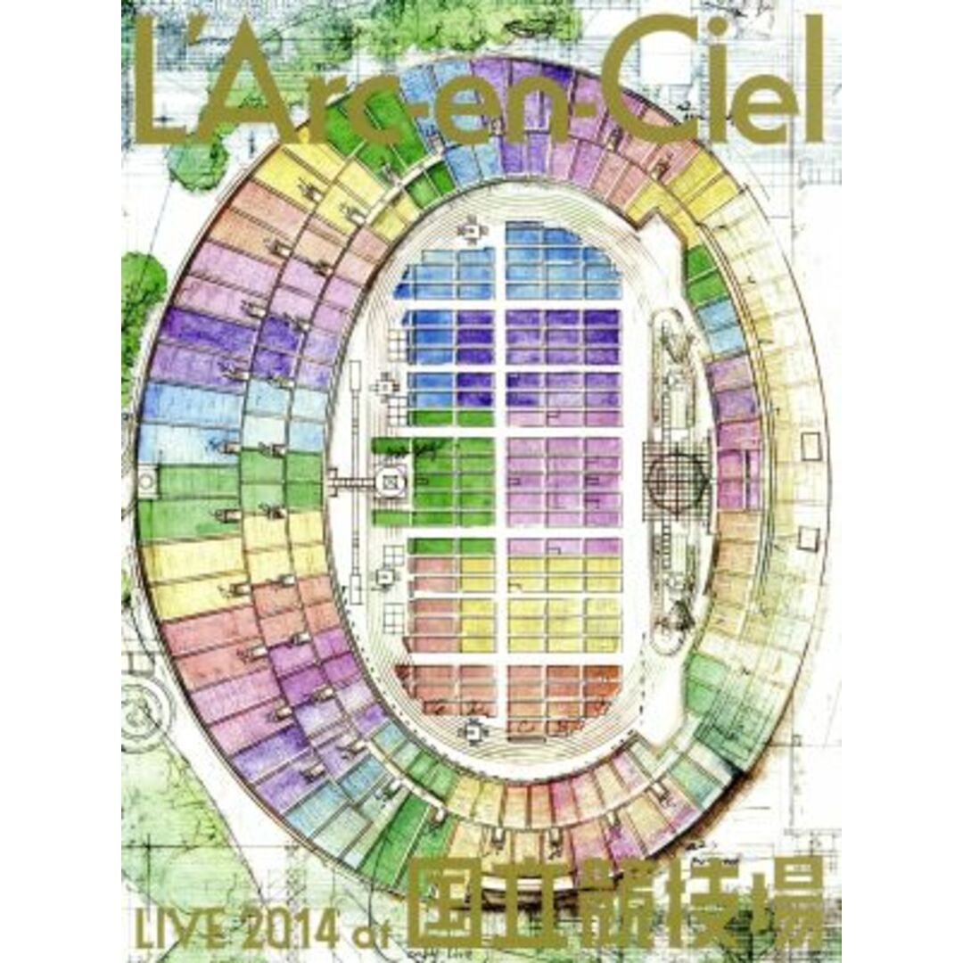 Ｌ’Ａｒｃ～ｅｎ～Ｃｉｅｌ　ＬＩＶＥ　２０１４　ａｔ　国立競技場（初回生産限定版）（Ｂｌｕ－ｒａｙ　Ｄｉｓｃ）