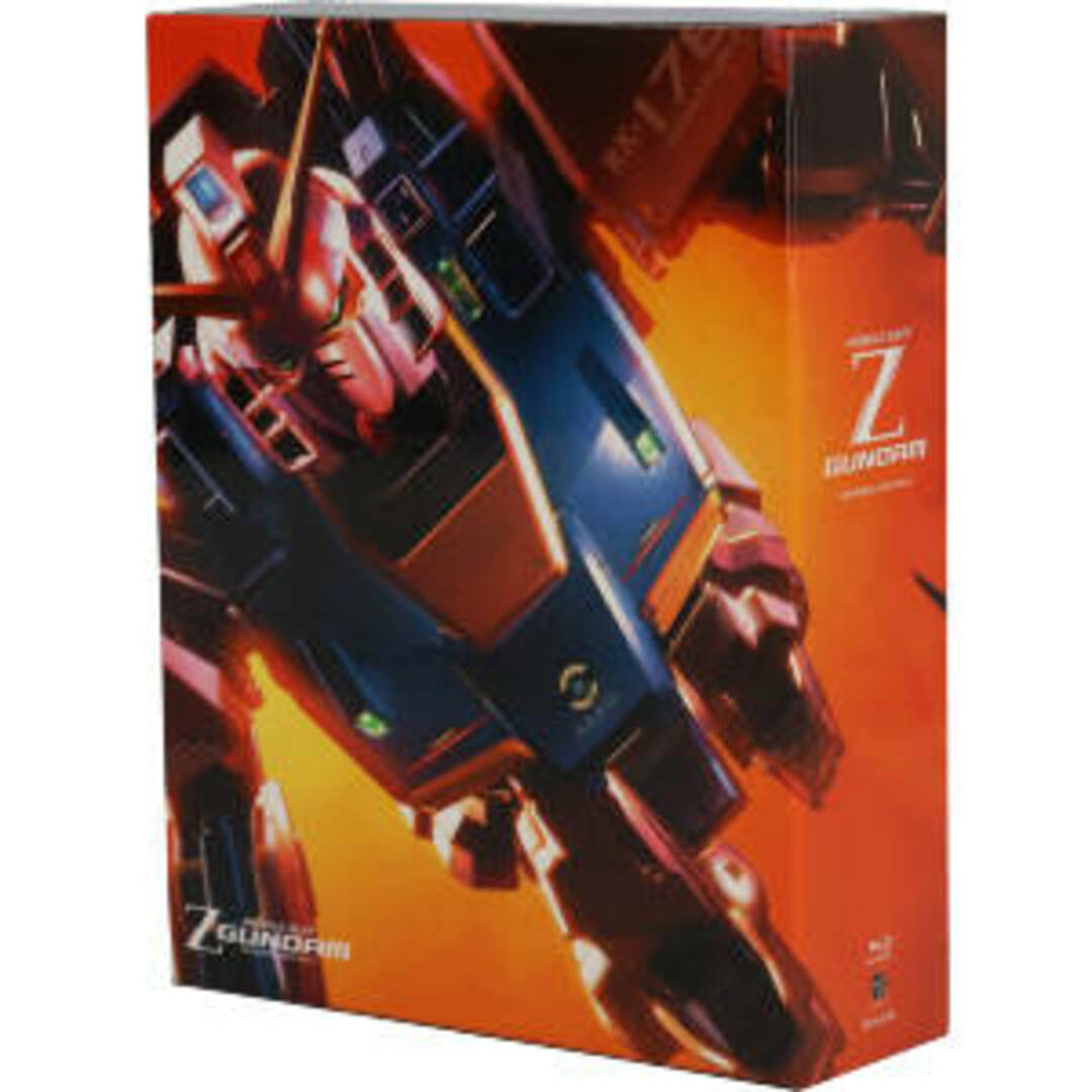 機動戦士Ｚガンダム　メモリアルボックス　Ｐａｒｔ．Ⅰ（期間限定生産版）（Ｂｌｕ－ｒａｙ　Ｄｉｓｃ）