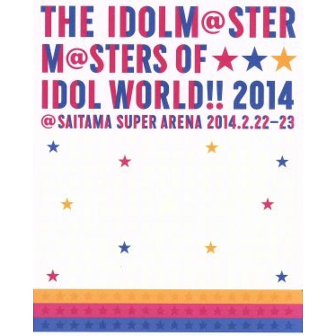 ＴＨＥ　ＩＤＯＬＭ＠ＳＴＥＲ　Ｍ＠ＳＴＥＲＳ　ＯＦ　ＩＤＯＬ　ＷＯＲＬＤ！！　２０１４“ＰＥＲＦＥＣＴ　ＢＯＸ！”（完全初回生産限定）（Ｂｌｕ－ｒａｙ　Ｄｉｓｃ）