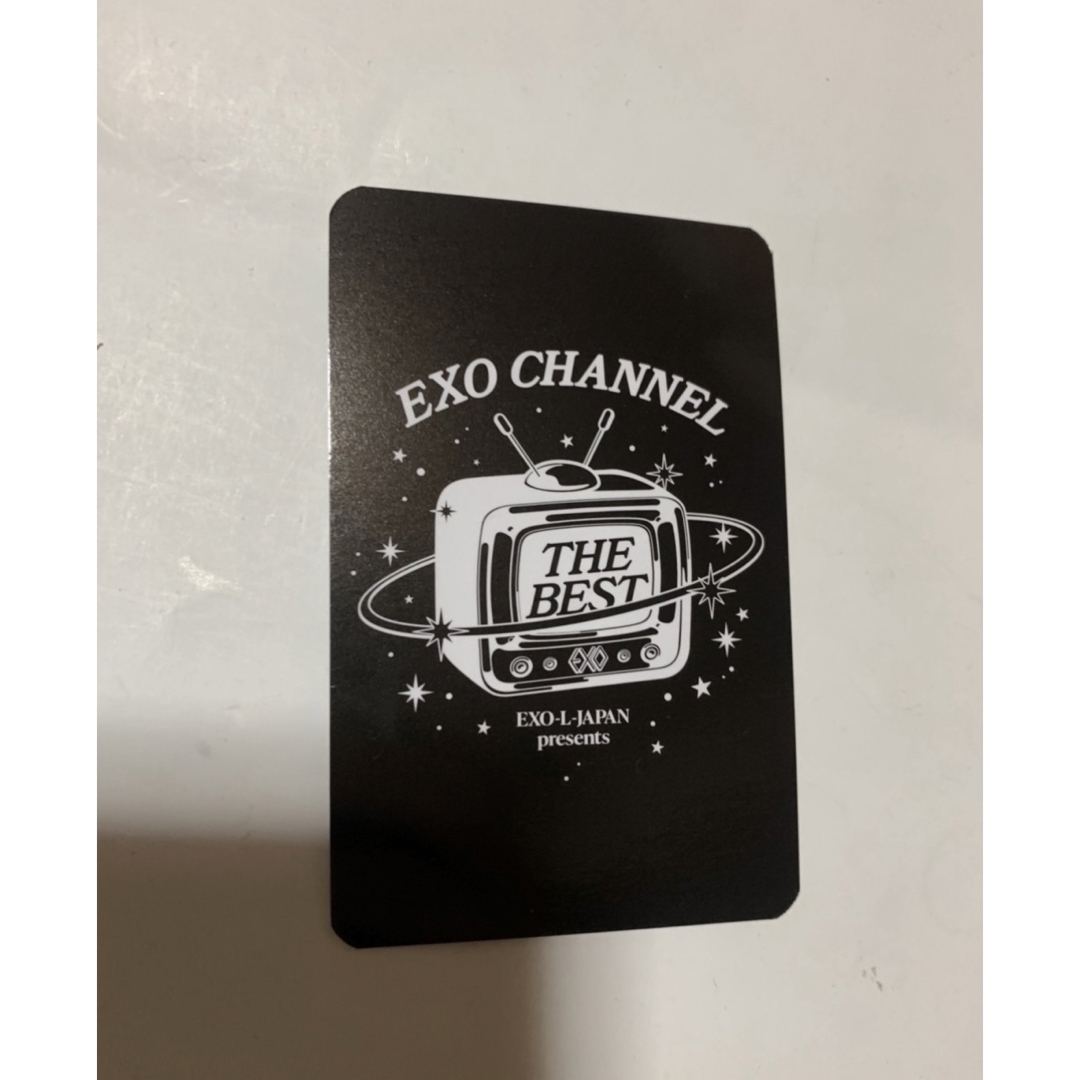 EXO ベッキョン CHANNEL “THE BEST” 会場限定 予約 特典