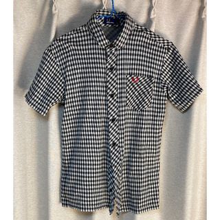 フレッドペリー(FRED PERRY)のフレッドペリー半袖シャツ　Mサイズ(シャツ)