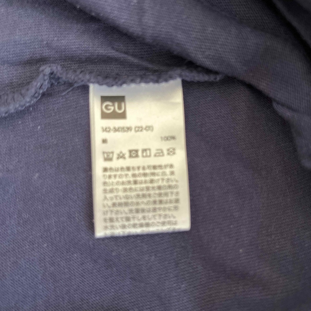 GU(ジーユー)の160cm GU キッズ/ベビー/マタニティのキッズ服女の子用(90cm~)(Tシャツ/カットソー)の商品写真