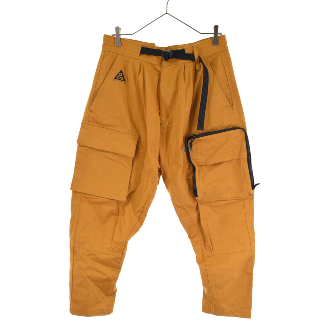 NIKE ナイキ 19AW ACG WOVEN CARGO PANTS CD7647-790 エーシージー カーゴパンツ ライトブラウン566センチ裾幅