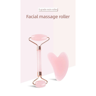 Faicial⭐︎massage⭐︎roller 2点セット【181A】(フェイスローラー/小物)