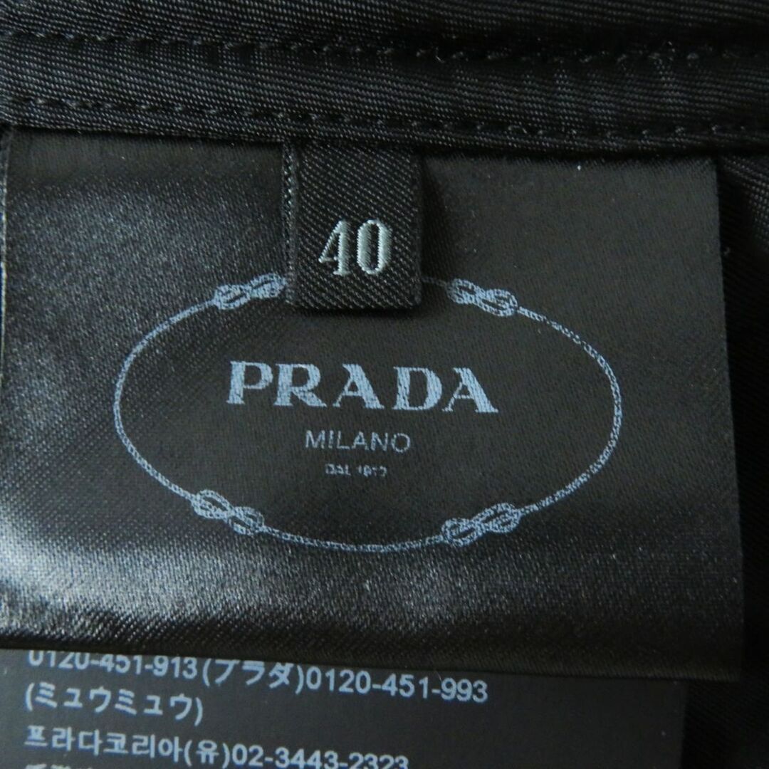 PRADA - 極美品◎正規品 イタリア製 PRADA プラダ 19AW 29Y667