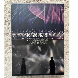 キンキキッズ(KinKi Kids)のKinKi Kids CONCERT 20.2.21初回盤 2DVD+CD(アイドル)