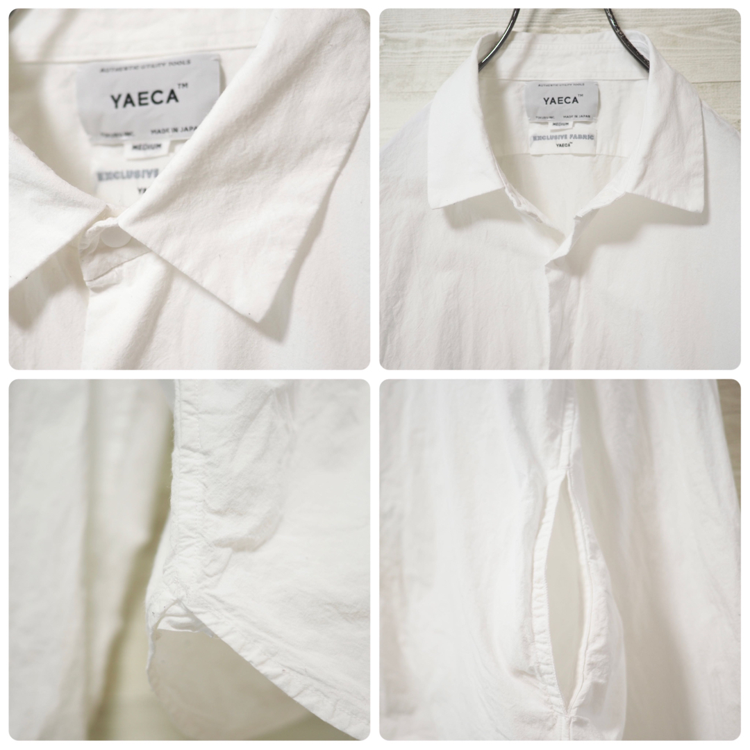 YAECA 21AW Comfort Shirt Standard -Wht/M