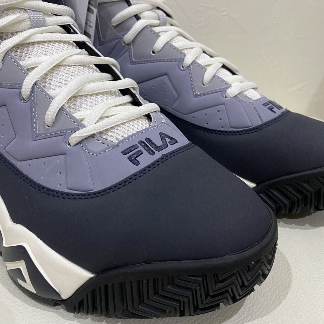 FILA - FILA フィラ MB マッシュバーン ストリート ブラック×グレー