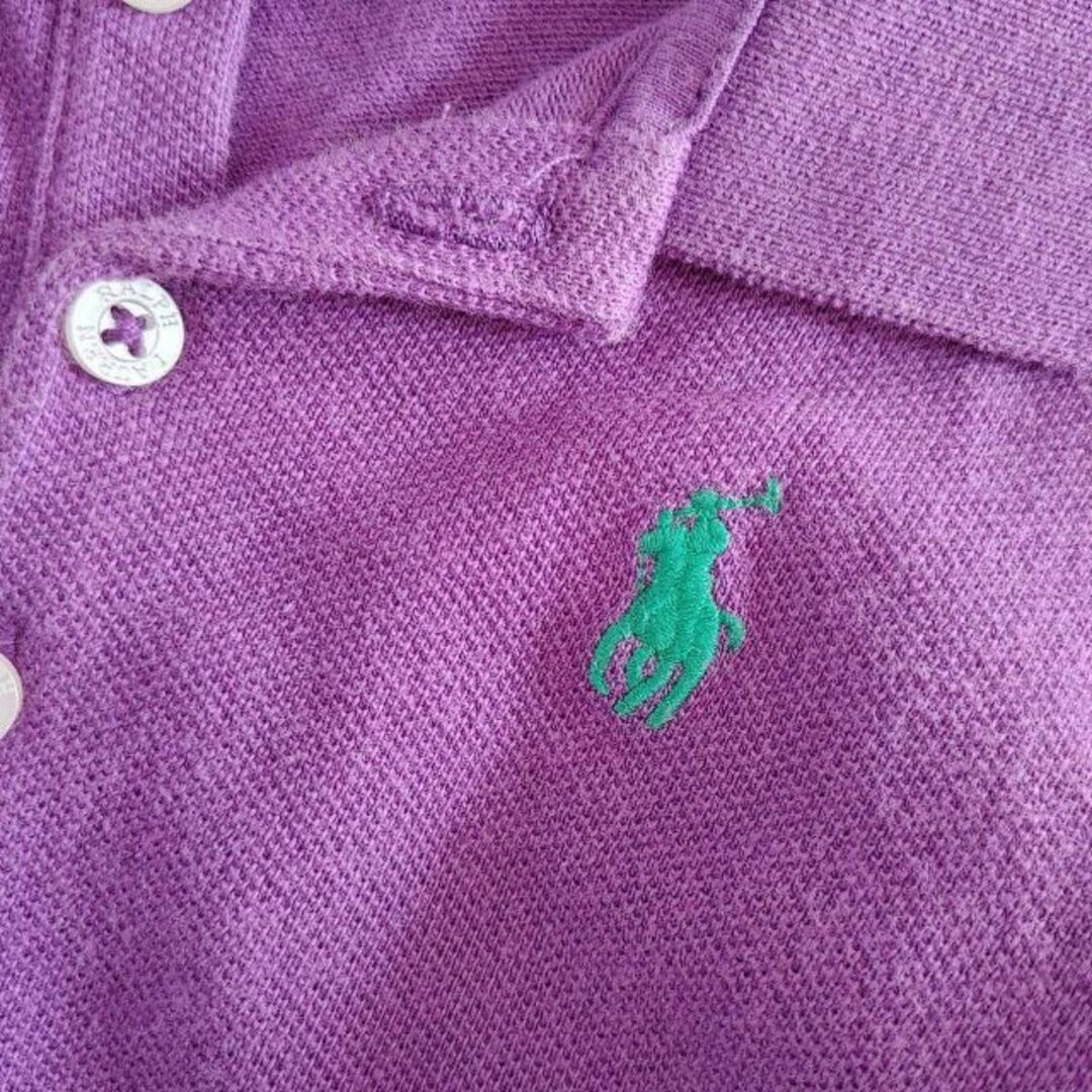 POLO RALPH LAUREN(ポロラルフローレン)のラルフローレン　ベビー　ポロシャツ　ワンピース キッズ/ベビー/マタニティのベビー服(~85cm)(ワンピース)の商品写真