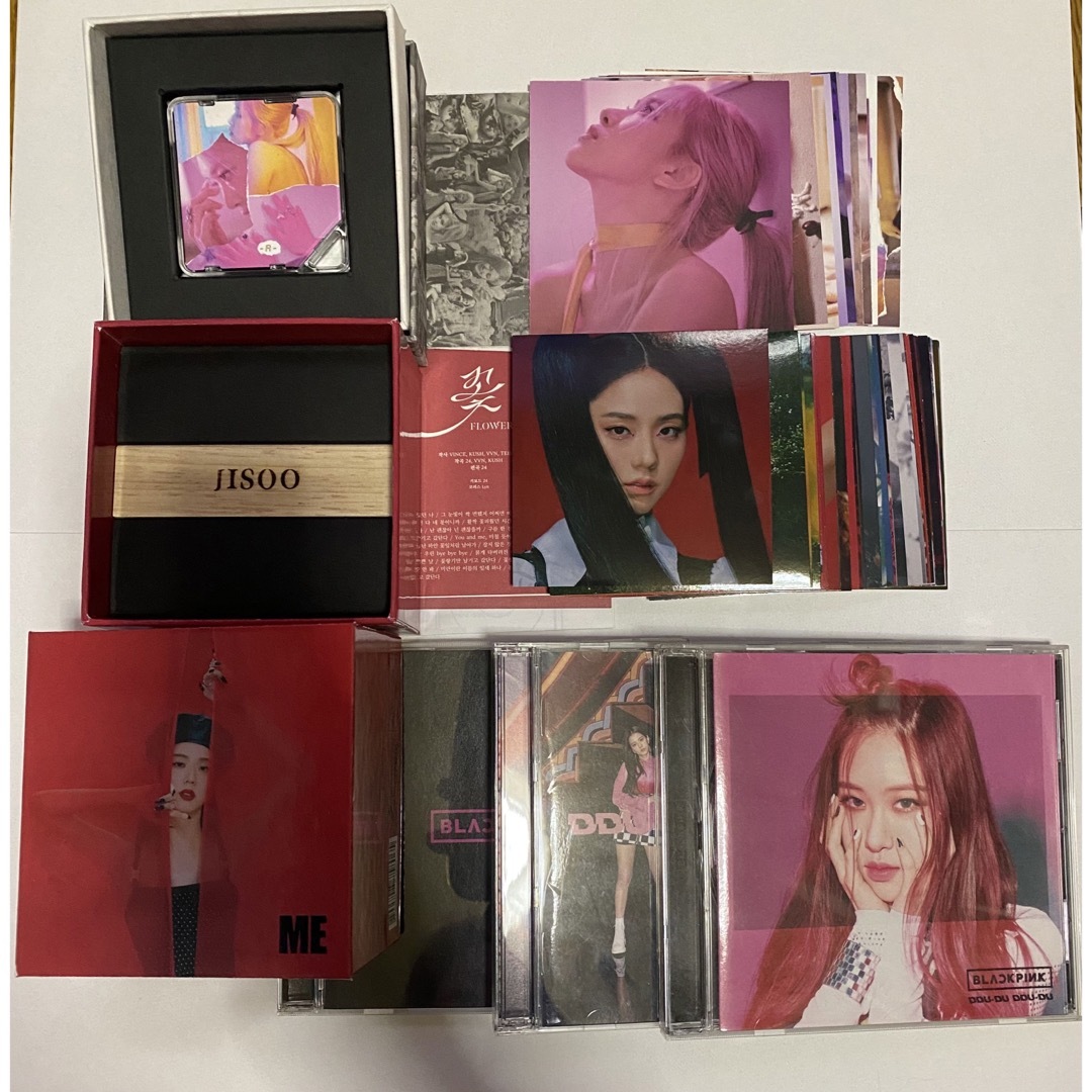 BLACKPINK アルバム セット