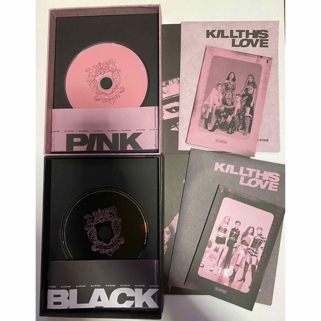 BLACKPINK アルバム セット