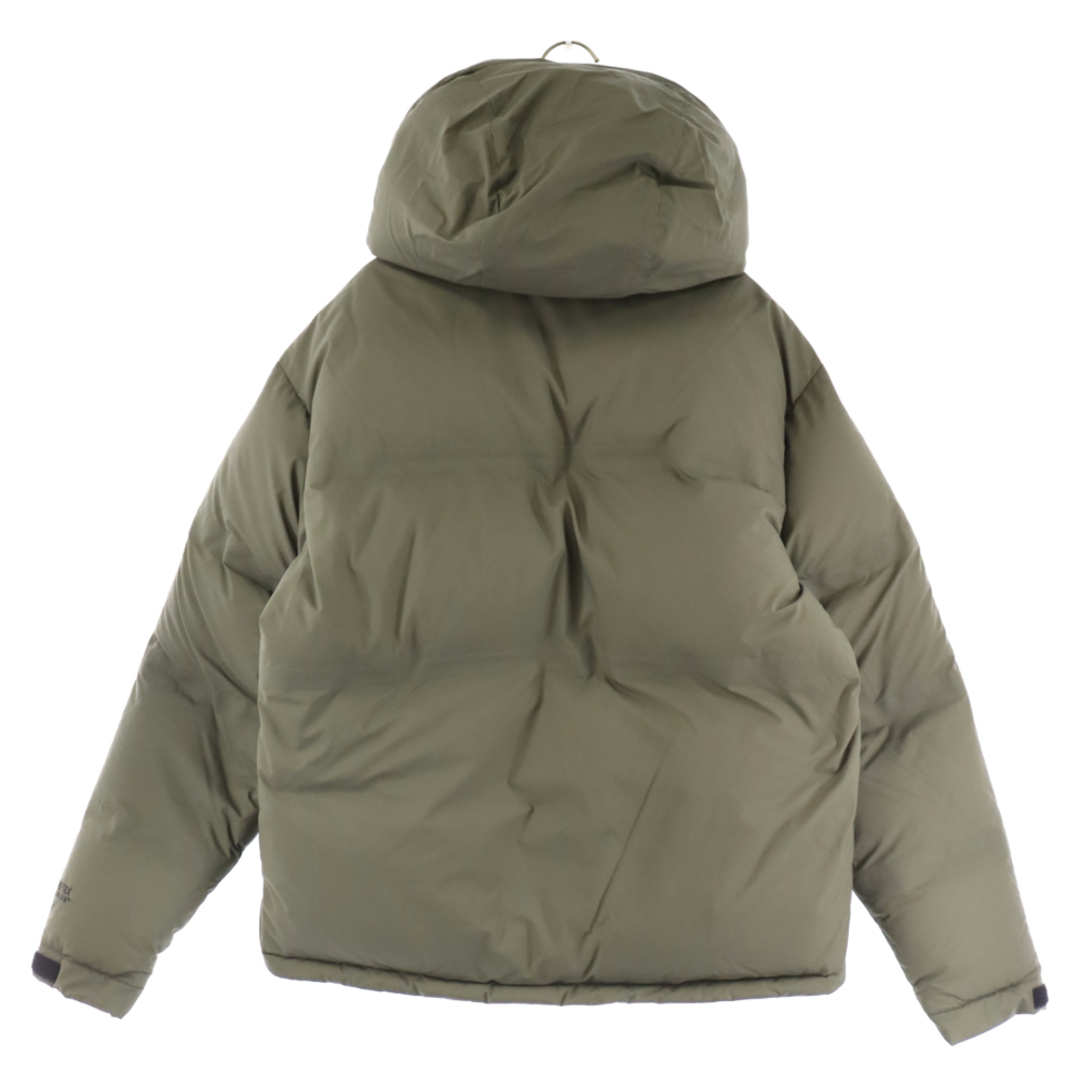 VAINL ARCHIVE バイナルアーカイブ 20AW×Marmot PUFF HOODY JACKET GORE-TEX マーモット パフィ ダウンジャケット カーキ TOMQJL34VA