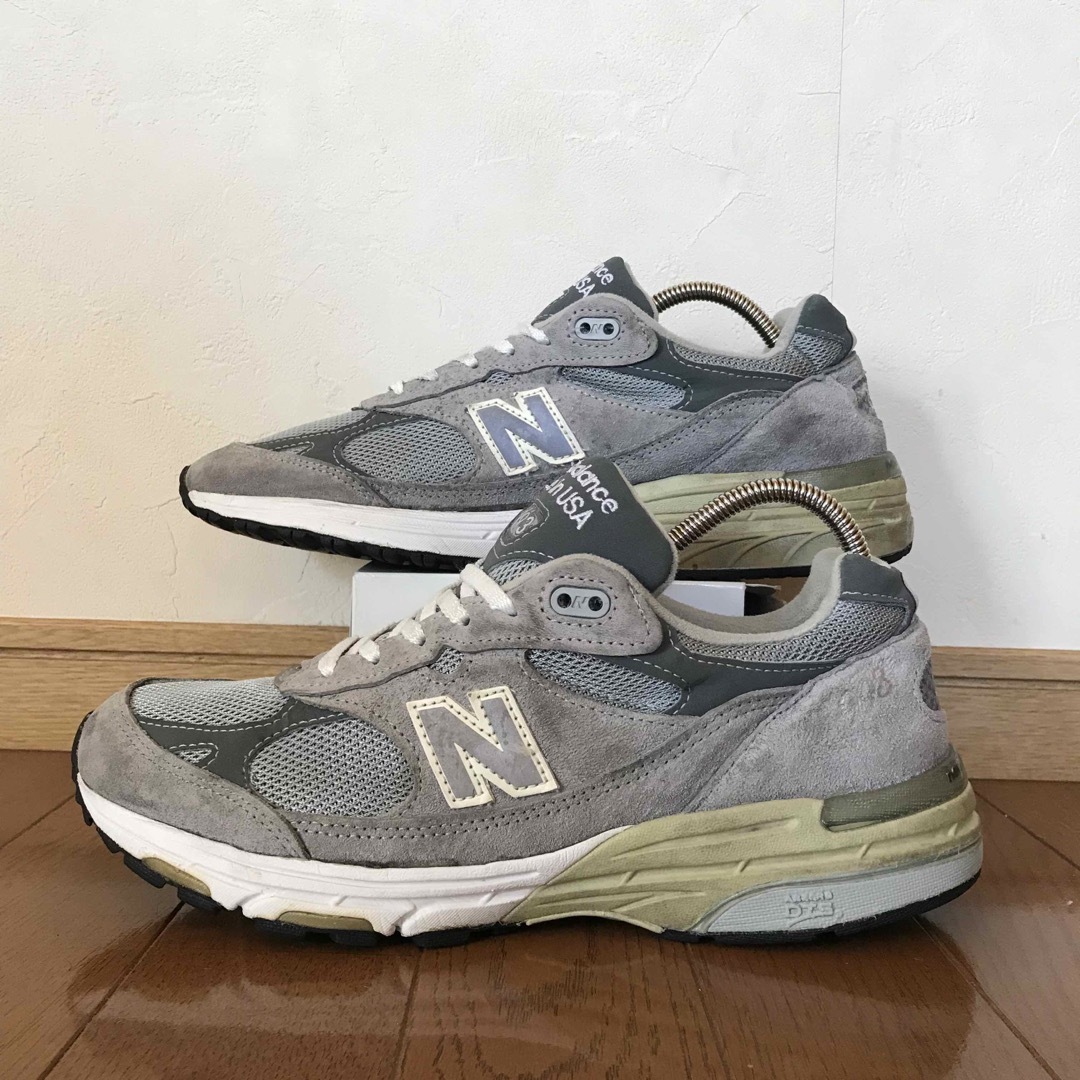 New Balance - アメリカUSA製 ニューバランス MR993 グレー 26.5cmの