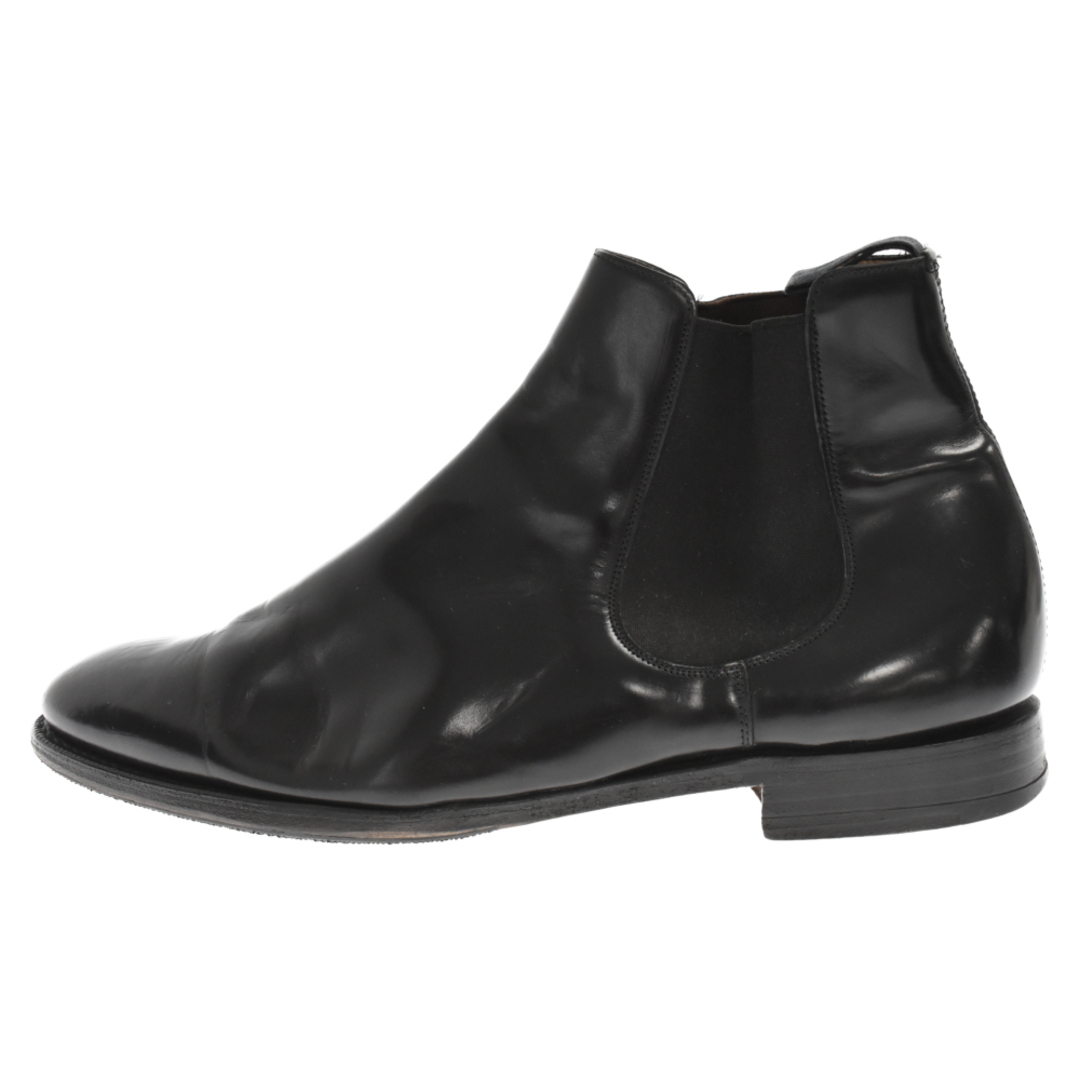 Church's チャーチ HOUSTON CHELSEA BOOTS POLISHED BINDER サイドゴア ヒューストン ショートブーツ ブラックChurch