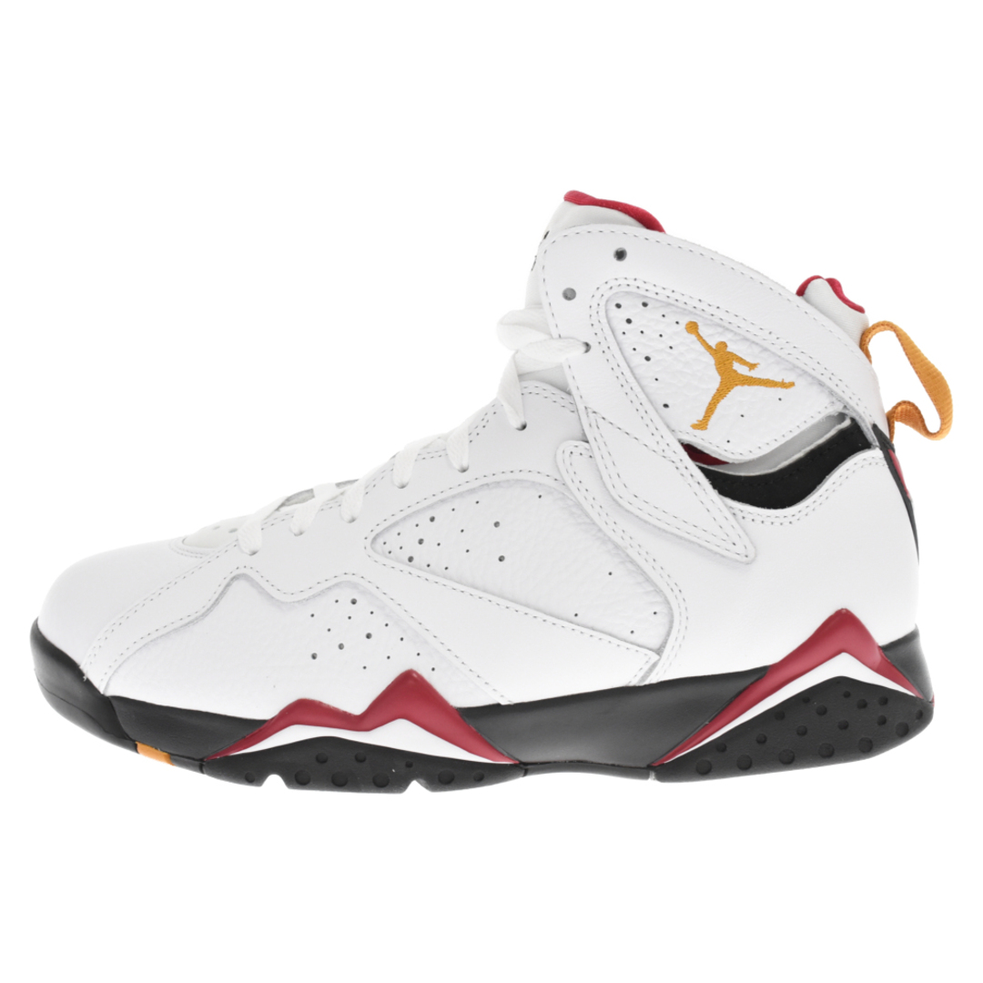 NIKE(ナイキ)のNIKE ナイキ AIR JORDAN 7 RETRO Cardinal 2022 エアジョーダン7 レトロ カーディナル ハイカットスニーカー US9.5/27.5cm CU9307-106 ホワイト メンズの靴/シューズ(スニーカー)の商品写真