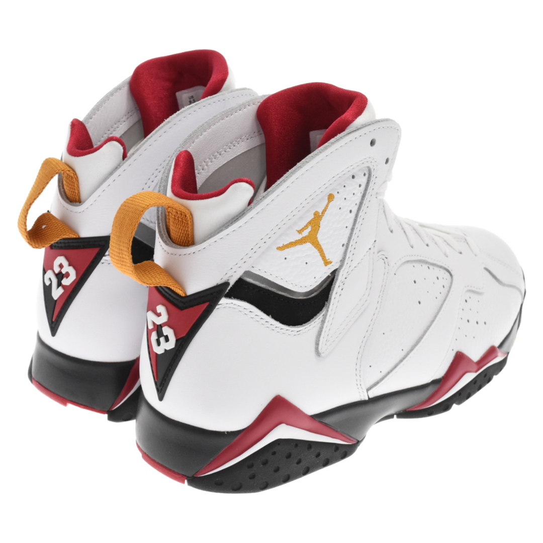 NIKE(ナイキ)のNIKE ナイキ AIR JORDAN 7 RETRO Cardinal 2022 エアジョーダン7 レトロ カーディナル ハイカットスニーカー US9.5/27.5cm CU9307-106 ホワイト メンズの靴/シューズ(スニーカー)の商品写真