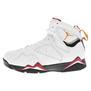 ナイキ(NIKE)のNIKE ナイキ AIR JORDAN 7 RETRO Cardinal 2022 エアジョーダン7 レトロ カーディナル ハイカットスニーカー US9.5/27.5cm CU9307-106 ホワイト(スニーカー)