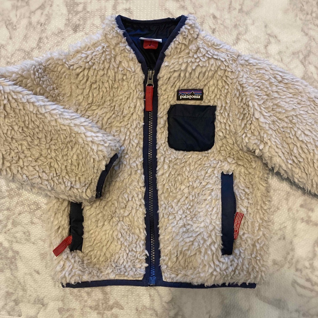 極美品　Patagonia パタゴニア　レトロX 5Tボアジャケット