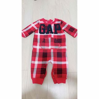 ベビーギャップ(babyGAP)のbabyGAP 防寒ロンパース(カバーオール)