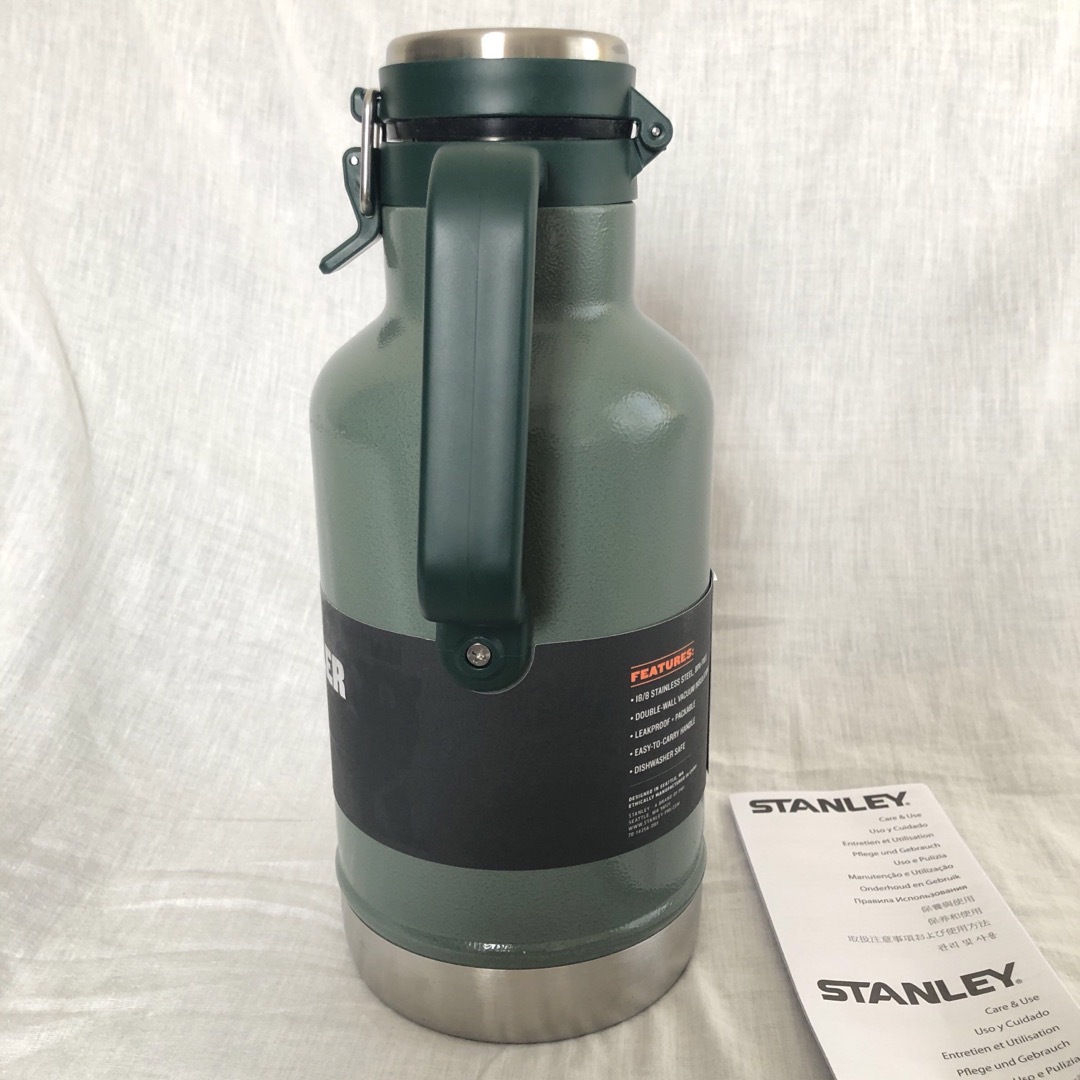 新品 スタンレー STANLEY 真空グロウラー 1.9L グリーン 新品 スタンレー STANLEY 真空グロウラー 1.9L グリーン