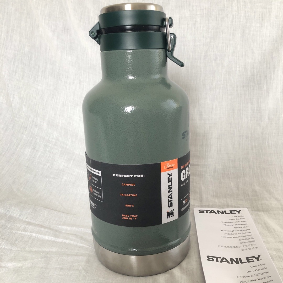 新品 スタンレー STANLEY 真空グロウラー 1.9L グリーン 新品 スタンレー STANLEY 真空グロウラー 1.9L グリーン