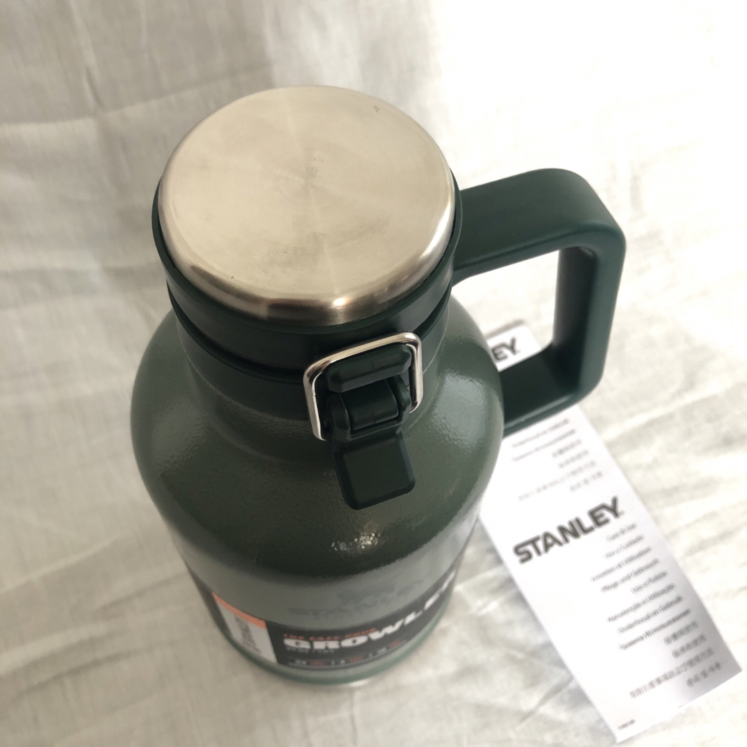 新品 スタンレー STANLEY 真空グロウラー 1.9L グリーン 新品 スタンレー STANLEY 真空グロウラー 1.9L グリーン