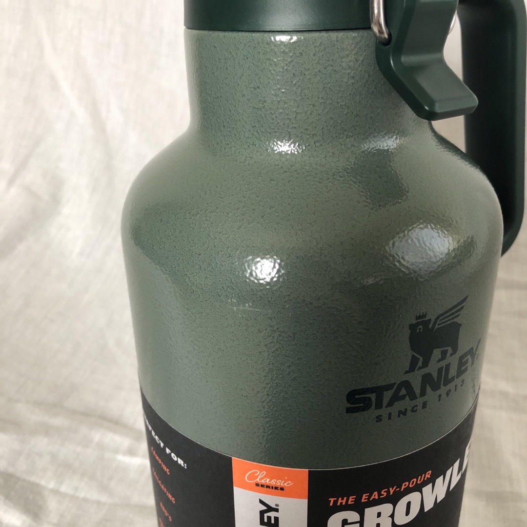 新品 スタンレー STANLEY 真空グロウラー 1.9L グリーン 新品 スタンレー STANLEY 真空グロウラー 1.9L グリーン
