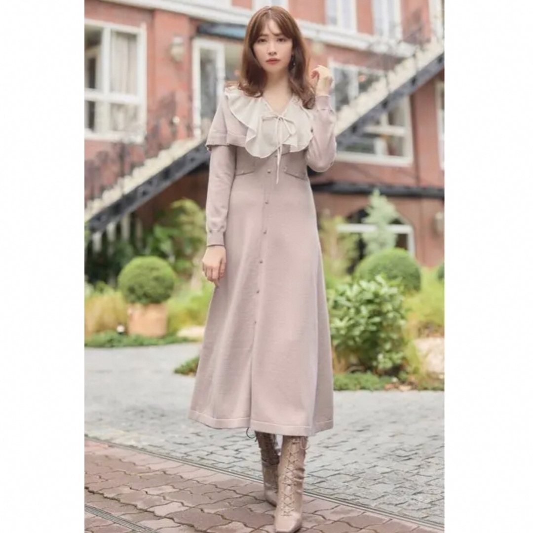 生まれのブランドで herlipto Daria 2Way Knit Dress | artfive