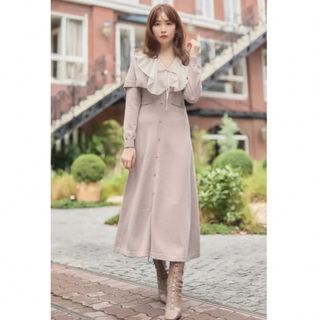 ハーリップトゥ(Her lip to)のherlipto Daria 2Way Knit Dress(ロングワンピース/マキシワンピース)