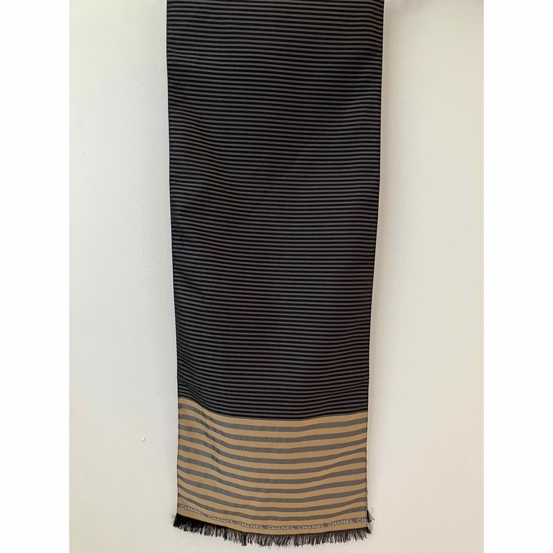 新品・未使用】シャネル シルク スカーフ-