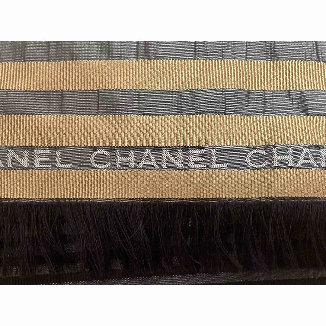 新品・未使用】シャネル シルク スカーフ-