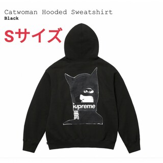 シュプリーム(Supreme)のSupreme Catwoman Hooded Sweatshirt 黒 S(スウェット)