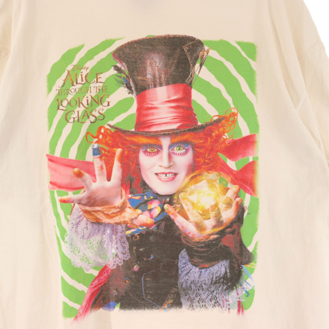 セントマイケル　アリス・イン・ワンダーランドMAD HATTER  Tシャツ