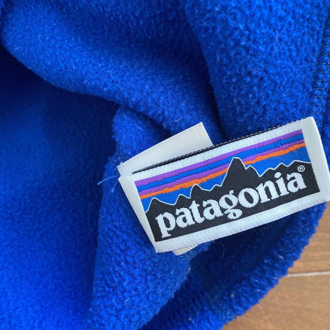 patagonia(パタゴニア)のパタゴニア　シンチラ　3T パーカー　フーディ　フリース　90 100 キッズ/ベビー/マタニティのキッズ服男の子用(90cm~)(ジャケット/上着)の商品写真