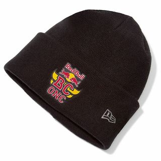 レッドブル red bull bc one×new era ニット帽