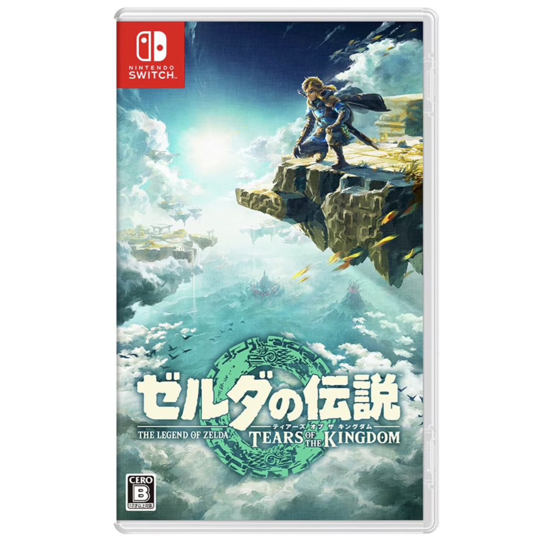 ＊まとめ売り可。ゼルダの伝説　ティアーズ オブ ザ キングダム Switch